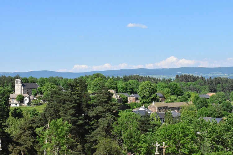 Loubaresse-Margeride-Cantal-Auvergne