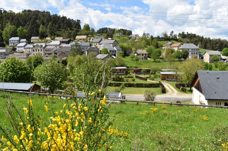 Cheminn des écoliers Saint-Just-Margeride-Cantal-Auvergne