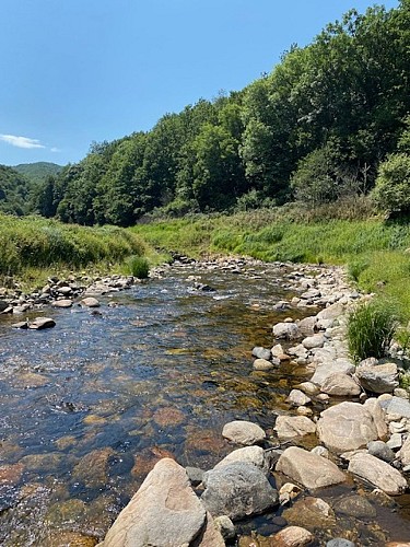 Wanderung Die Schluchten des Epie und der Truyère