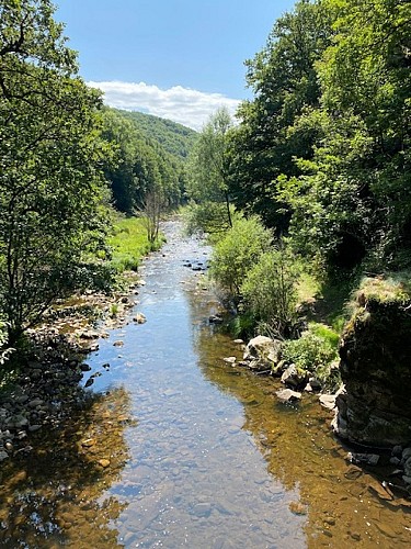 Wanderung Die Schluchten des Epie und der Truyère