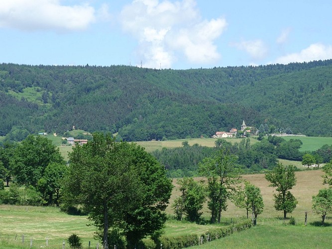 Chemin des écoliers de Vabres