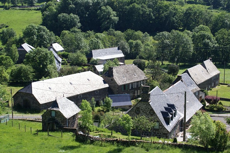 Randonnée de Feydols à Buzers