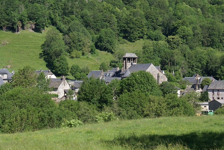 Randonnée de Feydols à Buzers