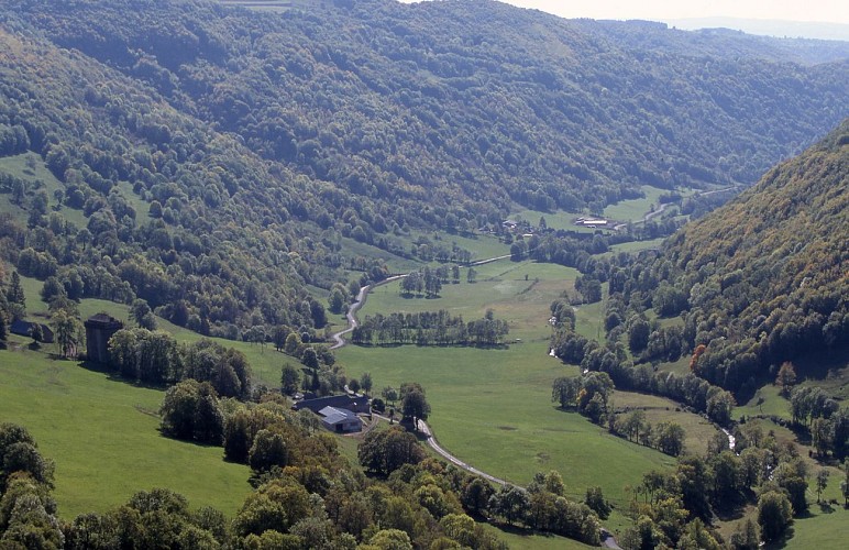 Randonnée De Feydols à Buzers