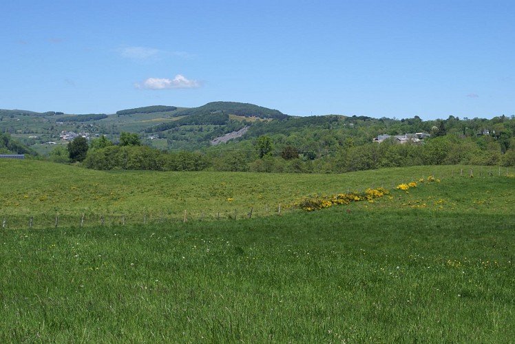 Wanderung Das Plateau von Lebréjal