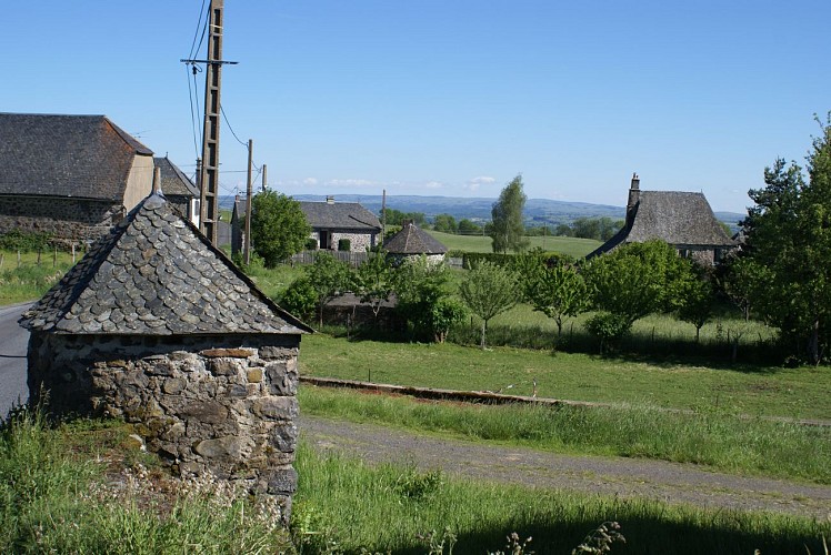 Wanderung Das Plateau von Lebréjal