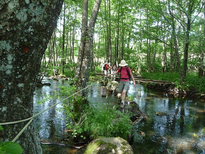 Wanderung Das Tal des Siniq