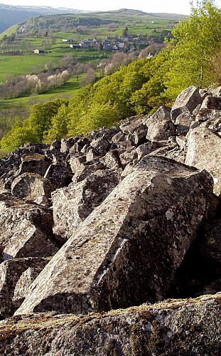 Wanderung Das Tal des Siniq