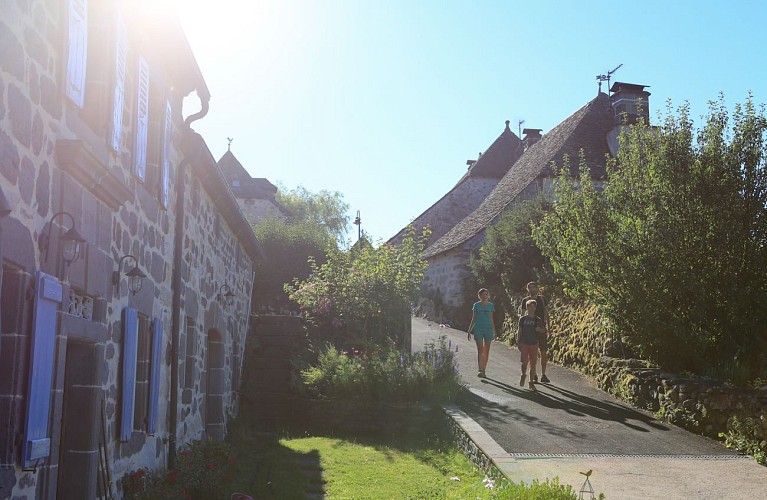 Wanderung Die Schluchten der Truyère