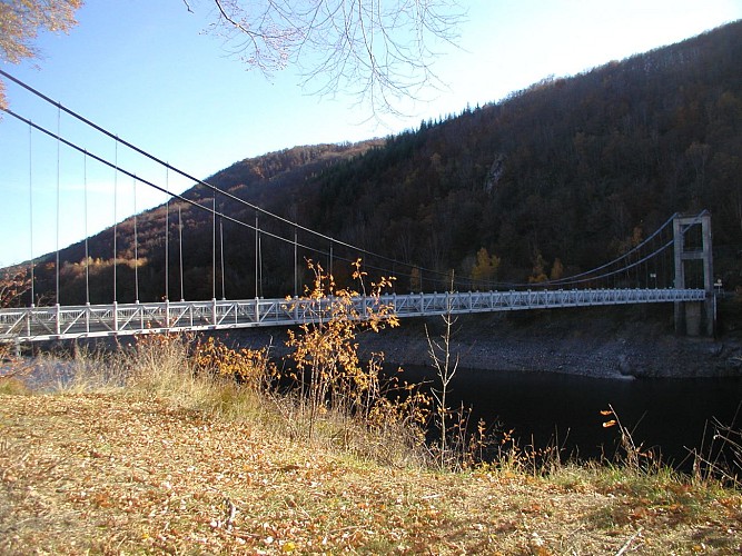 Wanderung Die Schluchten der Truyère