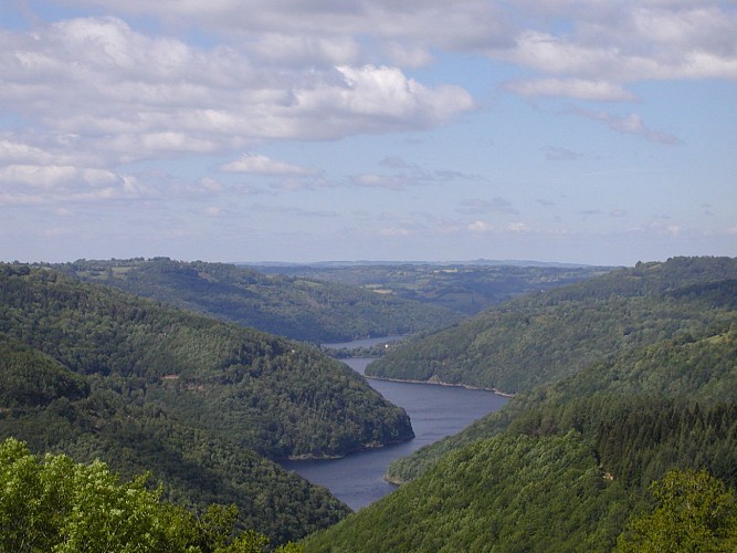 Wanderung Die Schluchten der Truyère