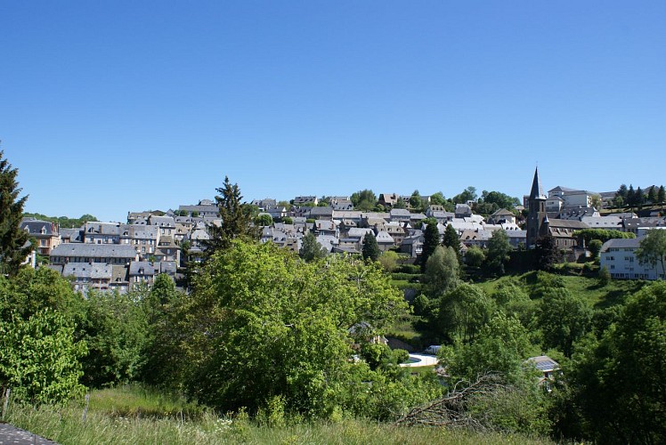 Wanderung Puy d'Assac und Wald von Montrozier