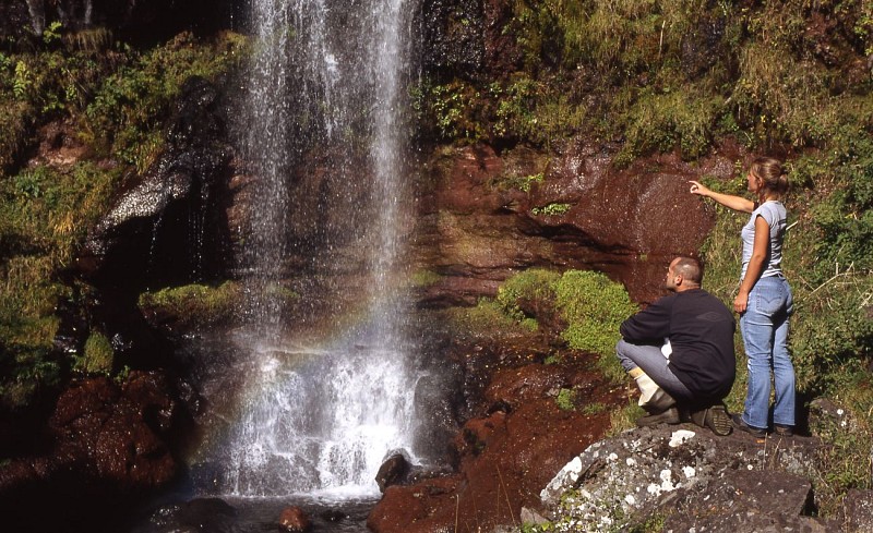 Randonnée Cascade du Saut de la Truite