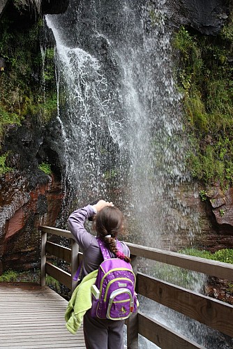 Randonnée Cascade du Saut de la Truite