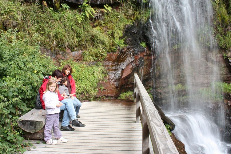 Randonnée Cascade du Saut de la Truite