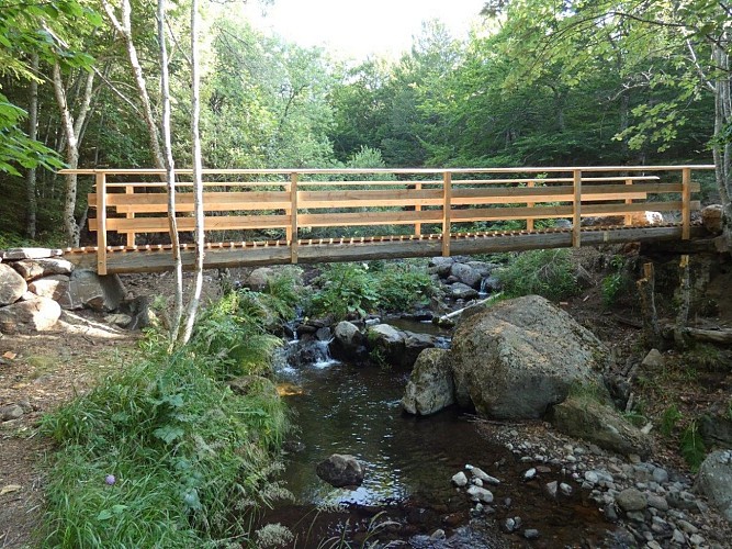 Randonnée boucle de la Biche