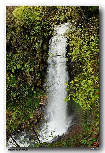 Randonnée boucle et cascade de Montréal