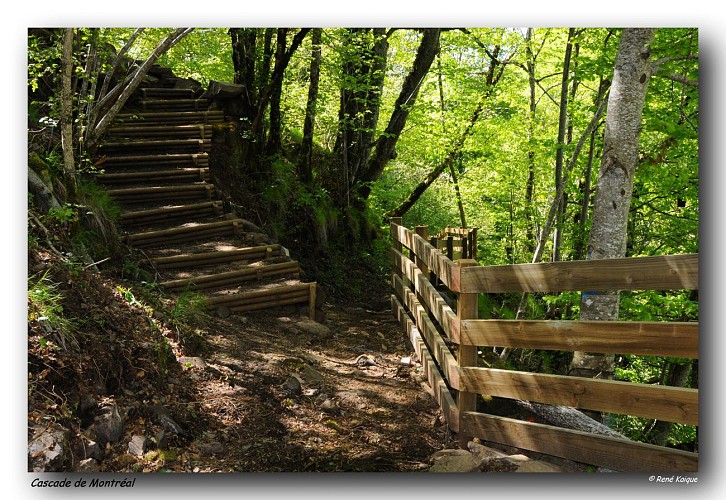 Randonnée Cascade et Boucle de Montréal