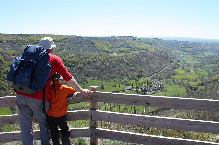 Randonnée Cascade et Boucle de Montréal