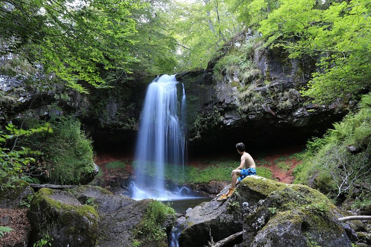 Randonnée Cascade du Capat