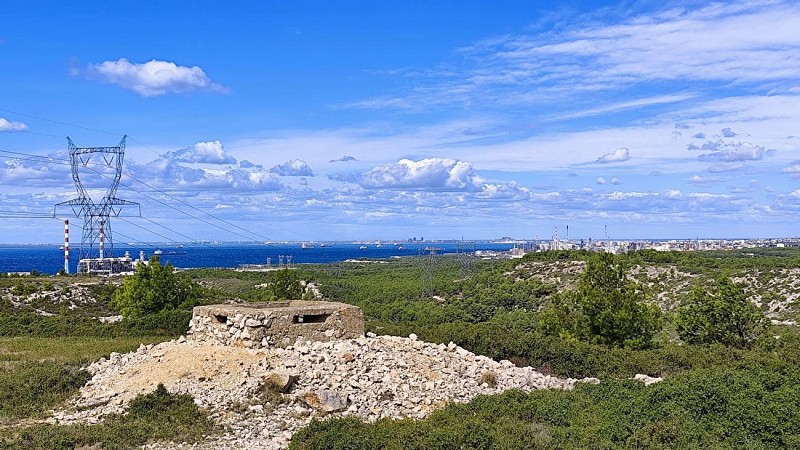 Boucle des vestiges militaires_Martigues
