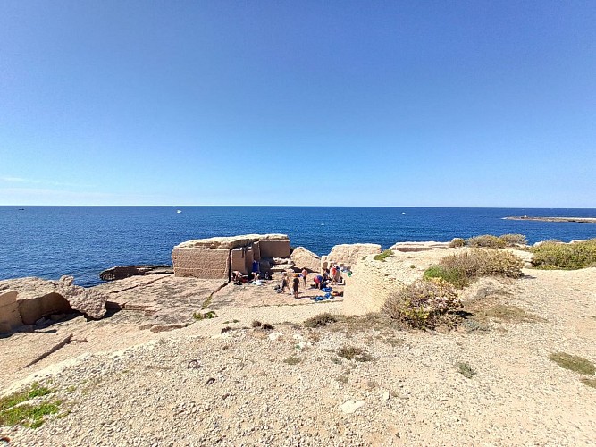 Boucle des carrières de pierre de la Couronne_Martigues