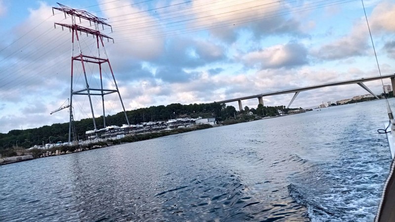 GR2013 - A07 - De la Gare de Croix Sainte à Port de Bouc_Martigues