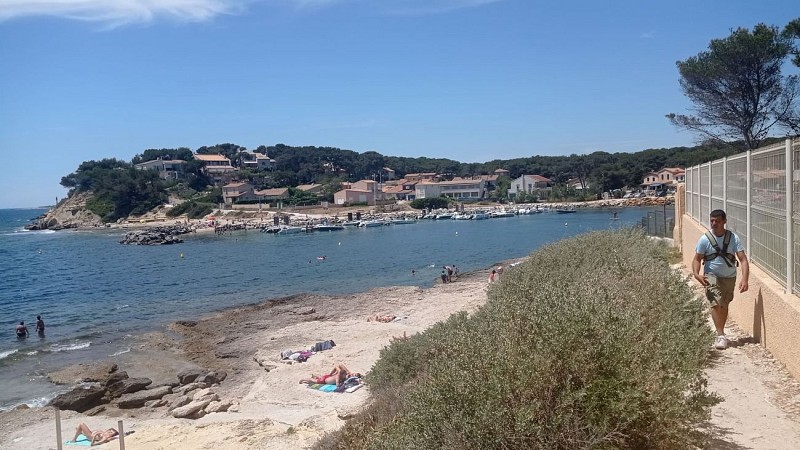 Sentier du littoral Martégal_Martigues