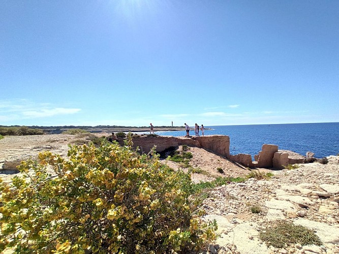 Sentier du littoral Martégal_Martigues