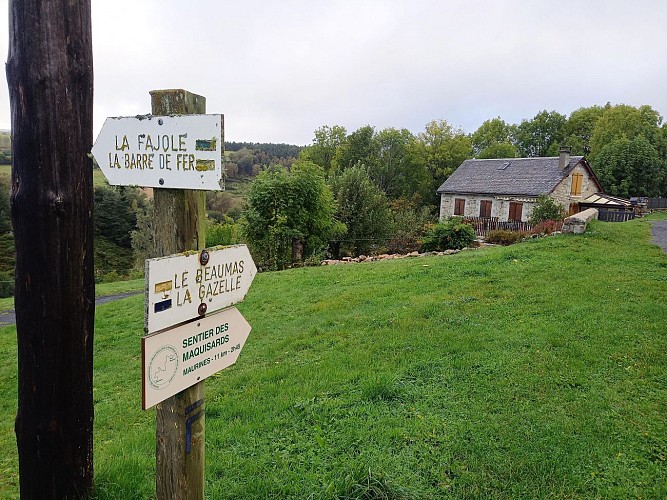 Anterrieux Rando La gazelle