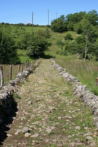 Wanderung Die Chaussée von Vigouroux