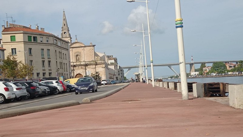 La voie verte de la gare de Lavéra vers le centre-ville_Martigues