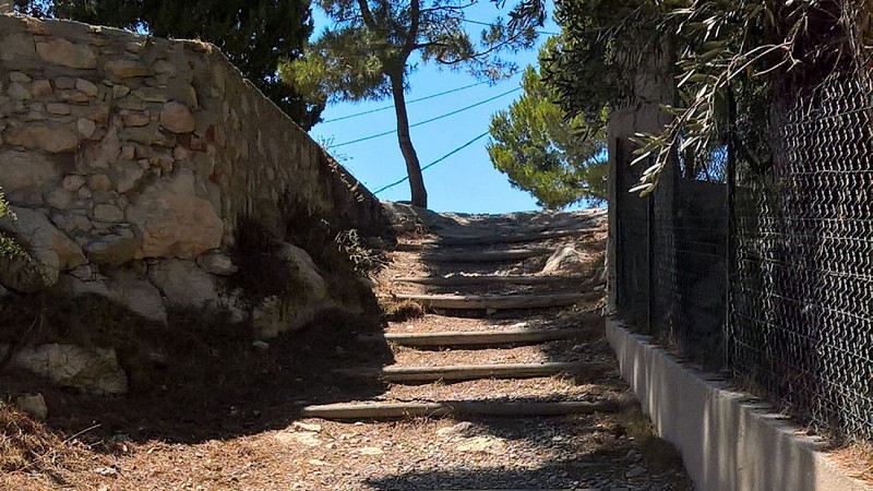 La voie verte du village de La Couronne vers Sainte-Croix_Martigues