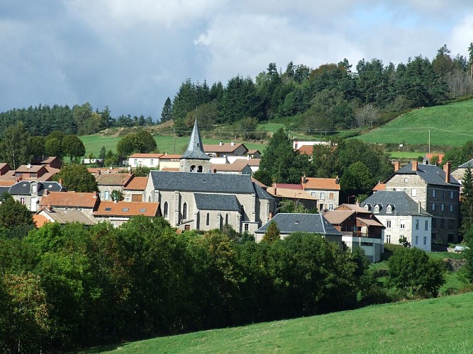 Clavières-Margeride-Cantal-Auvergne