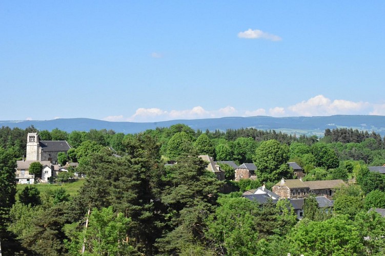 Loubaresse-Margeride-Cantal-Auvergne