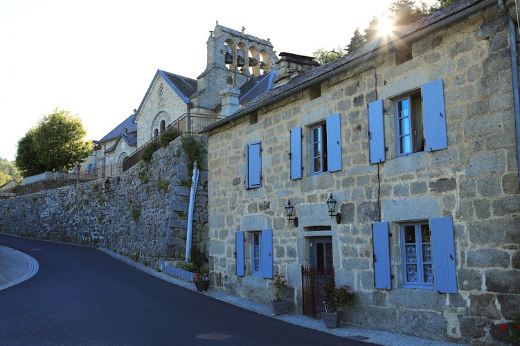 Randonnée Le Calvaire de Recoux-Saint-Just-Margeride-Cantal-Auvergne