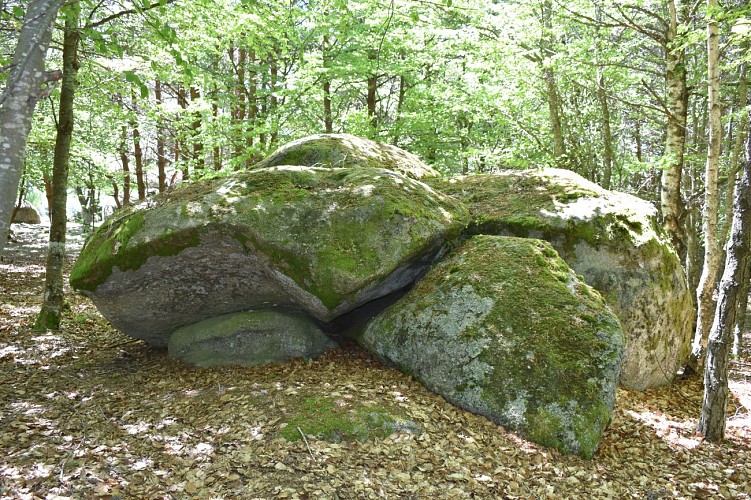 Randonnée Le Calvaire de Recoux-Margeride-Cantal-Auvergne