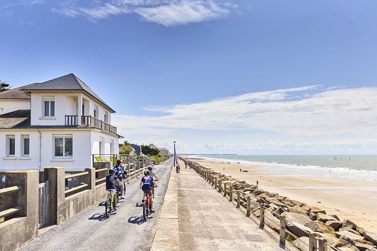 Circuit du bord de mer - Hauteville-sur-Mer