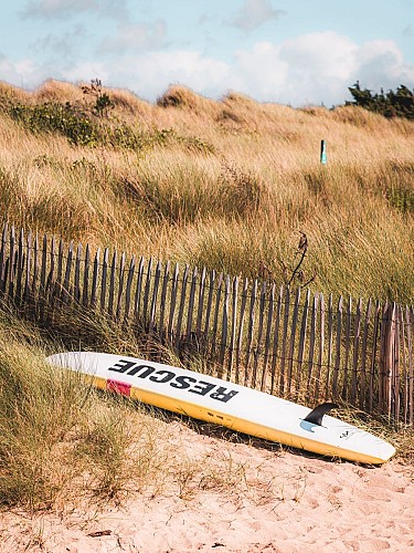 Circuit du bord de mer - Hauteville-sur-Mer