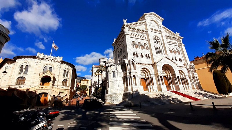 Cathédrale et Palais de Justice