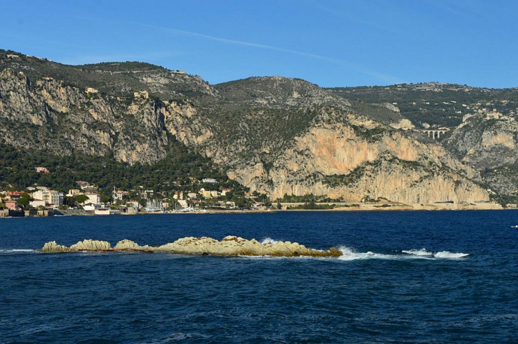 Littoral entre Beaulieu et Eze