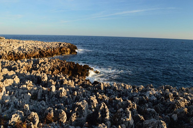 Erosion spectaculaire du calcaire