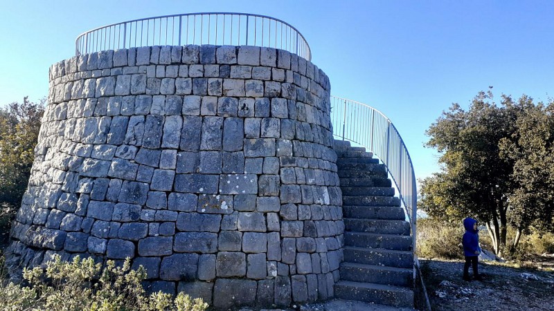 Point de vue du sentier botanique