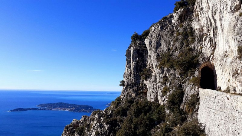 Les tunnels du parcours