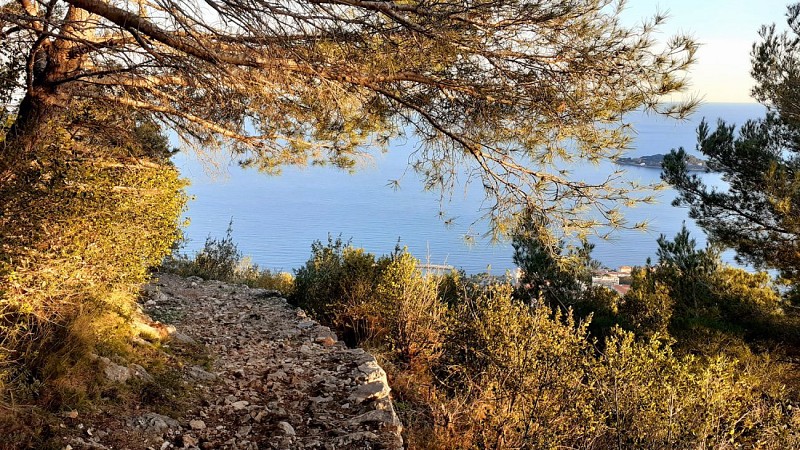 La descente vers la mer