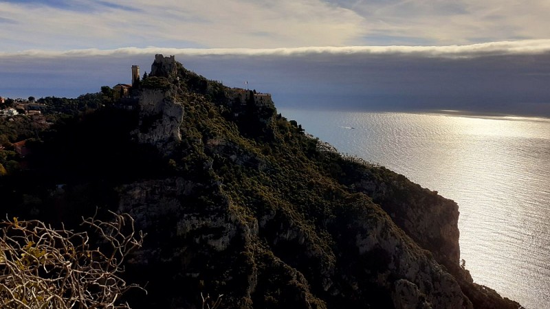 Le village d'Eze perché