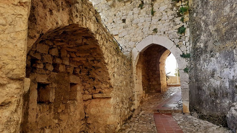 Double poterne d'Eze