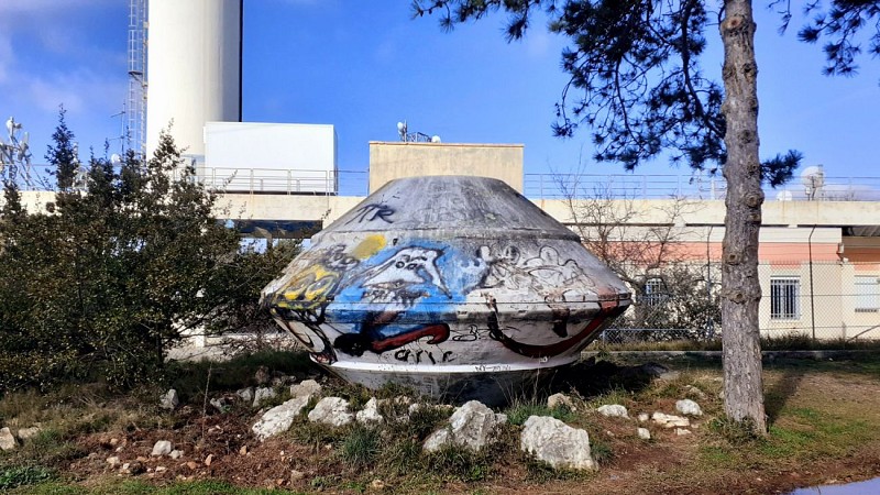 Un OVNI au Mont Leuze !!