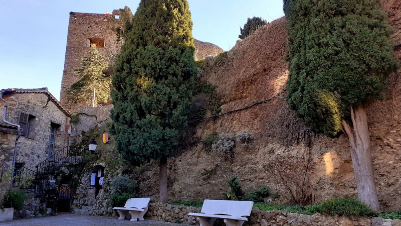 Chateau médiéval de Roquebrune