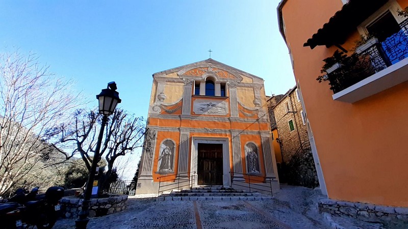 Eglise Saint-Barthélémy de Gorbio